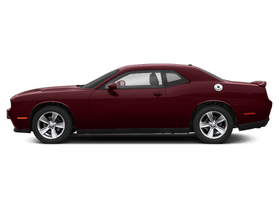 2020 Dodge Challenger — interior view
