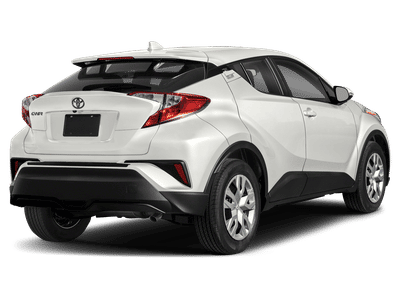2020 Toyota C-HR — side profile view