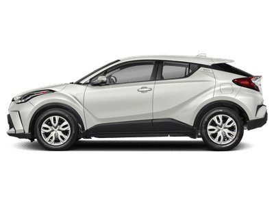 2020 Toyota C-HR — rear three-quarter view