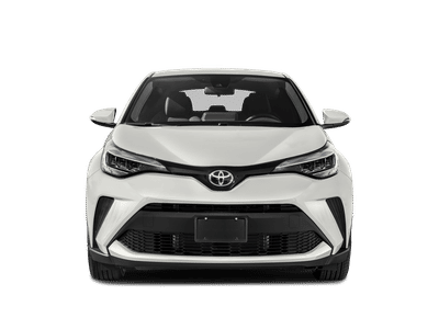 2020 Toyota C-HR — interior view