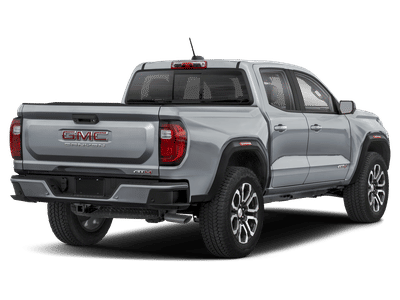2024 GMC Canyon — side profile view