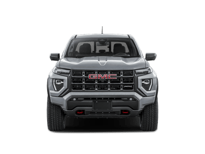 2024 GMC Canyon — interior view