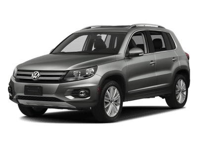 2017 Volkswagen Tiguan — side profile view