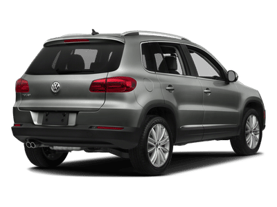 2017 Volkswagen Tiguan — rear three-quarter view
