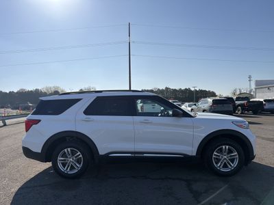 2022 Ford Explorer — interior view