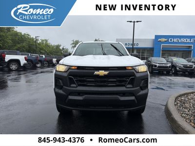 2026 Chevrolet Colorado — side profile view