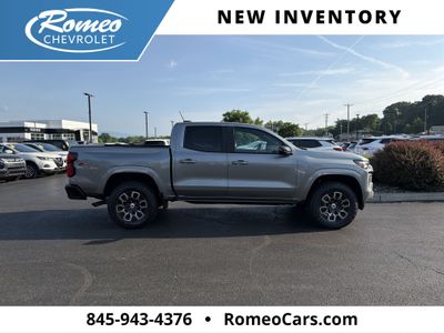 2026 Chevrolet Colorado — interior view