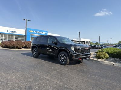 2026 GMC Acadia — rear three-quarter view