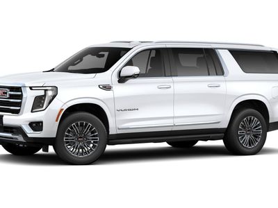 2026 GMC Yukon XL — side profile view