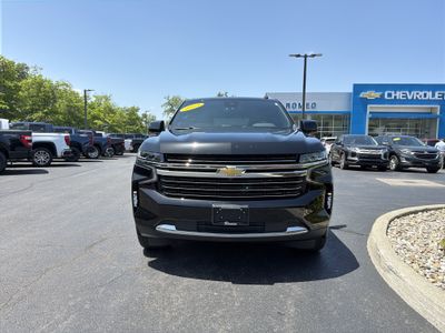 2023 Chevrolet Tahoe — side profile view