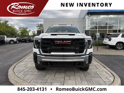 2026 GMC Sierra 2500 HD — side profile view
