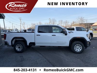 2026 GMC Sierra 2500 HD — rear three-quarter view
