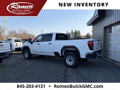 2026 GMC Sierra 2500 HD — interior view