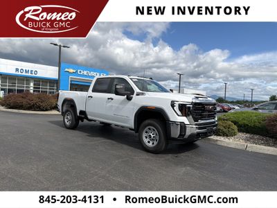 2026 GMC Sierra 2500 HD — rear three-quarter view