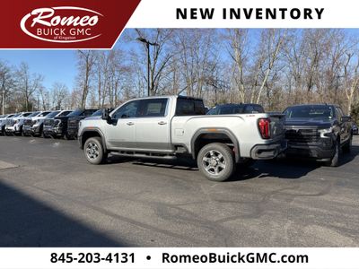 2026 GMC Sierra 2500 HD — interior view