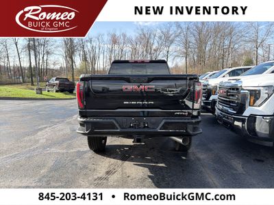 2026 GMC Sierra 2500 HD — rear three-quarter view
