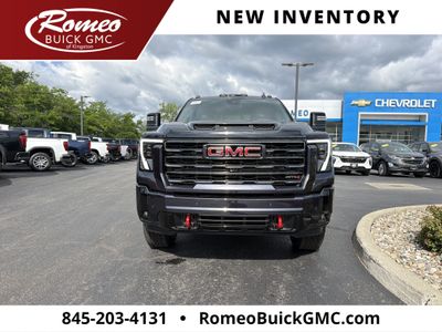 2026 GMC Sierra 2500 HD — side profile view