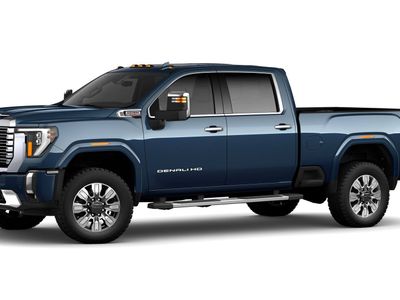 2026 GMC Sierra 3500 HD — side profile view
