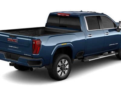 2026 GMC Sierra 3500 HD — rear three-quarter view