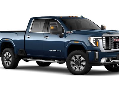 2026 GMC Sierra 3500 HD — interior view