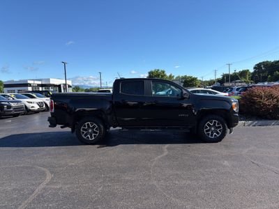 2021 GMC Canyon — interior view