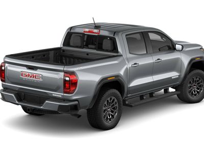 2026 GMC Canyon — rear three-quarter view
