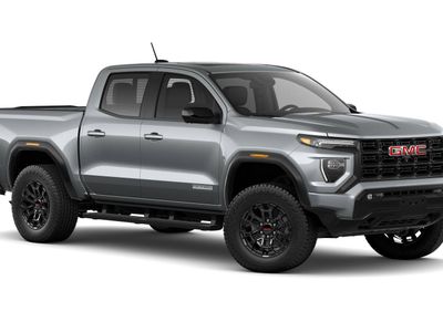 2026 GMC Canyon — interior view