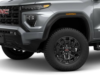 2026 GMC Canyon — detail view
