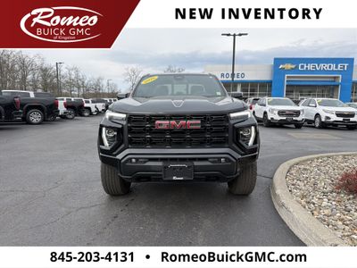 2026 GMC Canyon — side profile view
