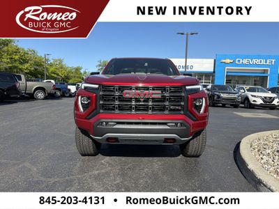 2026 GMC Canyon — side profile view