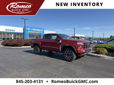 2026 GMC Canyon — rear three-quarter view