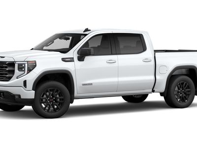 2026 GMC Sierra 1500 — side profile view