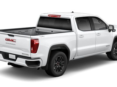 2026 GMC Sierra 1500 — rear three-quarter view