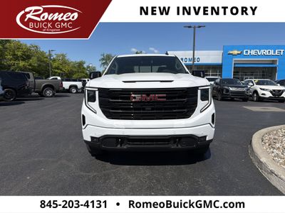2026 GMC Sierra 1500 — side profile view