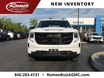 2026 GMC Sierra 1500 — side profile view