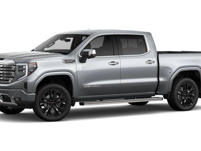 2026 GMC Sierra 1500 — side profile view