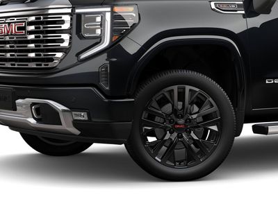 2026 GMC Sierra 1500 — detail view