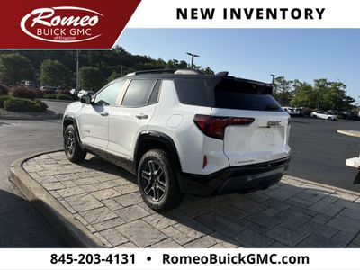 2026 GMC Terrain — interior view