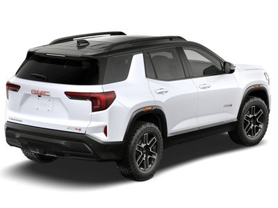 2027 GMC Terrain — rear three-quarter view