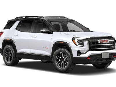 2027 GMC Terrain — interior view