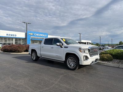 2022 GMC Sierra 1500 Limited — rear three-quarter view