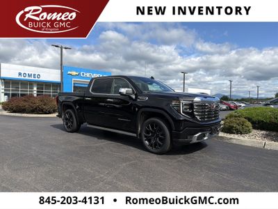 2026 GMC Sierra 1500 — rear three-quarter view
