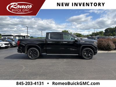 2026 GMC Sierra 1500 — interior view
