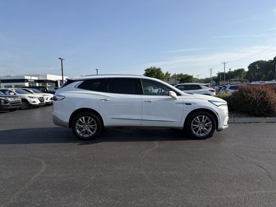 2023 Buick Enclave — interior view