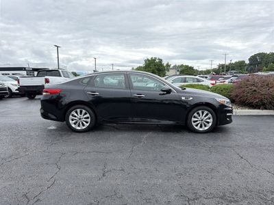 2018 Kia Optima — interior view