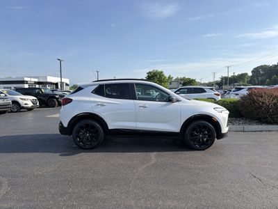 2024 Buick Encore GX — interior view