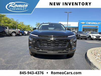 2026 Chevrolet Trax — side profile view