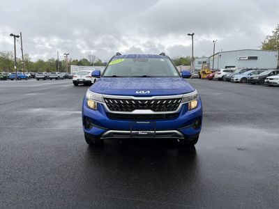 2023 Kia Seltos — side profile view