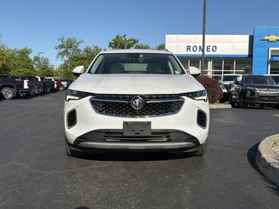 2023 Buick Envision — side profile view