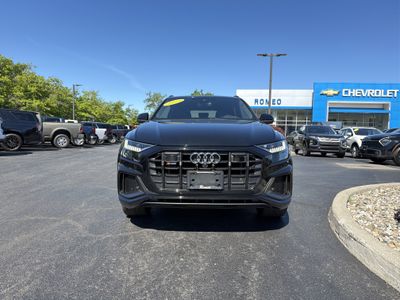 2023 Audi SQ8 — side profile view